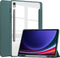 imoshion Tablet Hoes - Geschikt voor Samsung Galaxy Tab S9 11.0 inch - Trifold Hardcase Bookcase - Groen