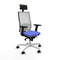 Bureaustoel Piqueras y Crespo 2D026N1 Licht Blauw