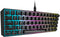 Corsair K65 RGB Mini - Mechanisch Gamingtoetsenbord - 60% formaat CHERRY MX Red - Zwart