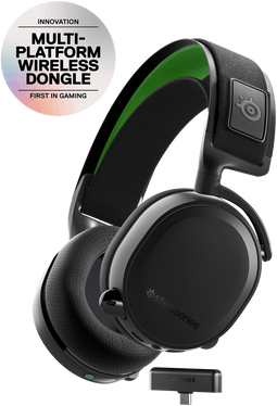 Steelseries Arctis 7X+ - Draadloze headset - 30 uur batterijduur - Compatibel met Xbox Series X|S PC PlayStation Switch