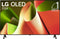 LG OLED55B46LA - Ultra HD TV - 4K Resolutie Dolby Vision HDR10 - Zwart