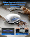ECOVACS Deebot T50 Max Pro Omni - Robotstofzuiger - Zuigkracht 18.500 Pa - Wit
