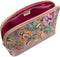Oilily Chiara - Make-up tas - Dames - Met Spiegeltje - Waterdicht - Bruin - One size
