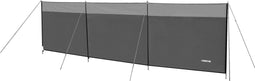 Abbey Camp Windscherm - 500 x 140 cm - 3 panelen - Grijs/Lichtgrijs