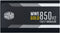 Cooler Master MWE Gold 850 - V2 ATX 3.0 - 80 Plus Gold - Volledig modulair