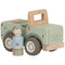 Little D. houten safari jeep SF LD7484