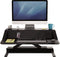 Fellowes Lotus Zit-Sta Werkstation - Zit/Sta Oplossing - 22 hoogtestanden - zwart
