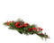 Everlands Raspberry - Kerststuk - 80cm met rode bessen en dennenappels - Groen