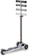 Micro Maxi Micro step Deluxe Flux LED - Kinderstep - LED-wielen - Neochrome Black