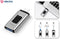 Vlectro 4-in-1 Flash Drive - USB 3.0 Lightning Type-C - 32 GB - Wit