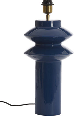 Light & Living Petch - Tafellamp - E27 - 40 cm - Blauw