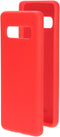 Mobiparts Galaxy S10 - Silicone Cover - Soft-touch - Rood