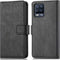 iMoshion Hoesje Geschikt voor Realme 8 Pro / Realme 8 Hoesje Met Pasjeshouder - iMoshion Luxe Bookcase - Zwart