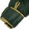 Super Pro Combat Gear Warrior SE Lederen (kick)bokshandschoenen Groen/Goud 14oz