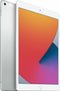Apple iPad 8 (2020, A12 series) - Zilver - 128 GB - WiFi + 4G