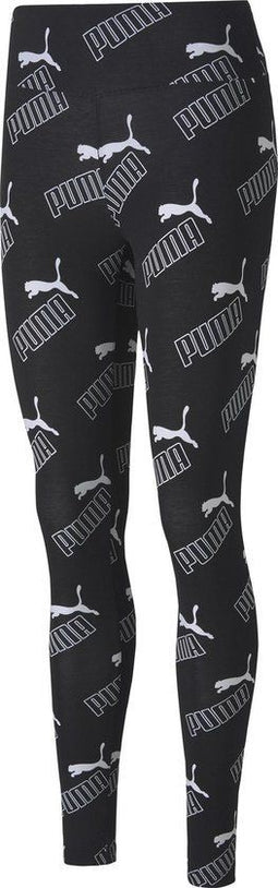 PUMA Amplified AOP - Dames Legging - Tight fit - M (maat M)