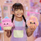 Fluffie Stuffiez Kleine Plush - 28 cm - Ijsje - Pluk Knuffel