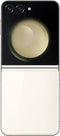 Samsung Galaxy Z Flip5 - Beige - 256 GB - Fysieke simkaart + eSIM