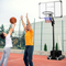 Costway SP38179 - Basketbalring - Verstelbaar van 4,9ft tot 10ft