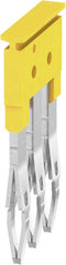 Dwarsverbinder Weidmüller ZQV 2.5/3 1608870000-60 60 stuk(s)