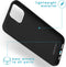 iMoshion Hoesje Geschikt voor iPhone 13 Pro Max Hoesje Siliconen - iMoshion Color Backcover - Zwart