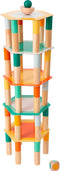 BS Toys Mega Balanstoren - stapeltoren - educatief speelgoed - FSC hout - 30 stokken