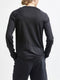 Craft Adv Essence L/S Tee - Sportshirt Heren - Vochtafdrijvend - Zwart