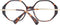 Max Mara MM5005 5452A bril zonder sterke - Dames - Bruin