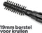 BaByliss Smooth Shape AS86E - Föhnborstel - 2 opzetborstels - Zwart