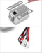 ® DC12V Solenoid Elektromagnetisch Elektrisch Slot, voor Beveiligingssysteem Kluizen Deur Kast Kastd