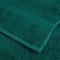 vidaXL - Handdoeken - SOLUND - 2 - st - 600 - g/m² - 100x200 - cm - groen