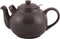 Plint Retro Theepot – 2,5 Liter inhoud – Inclusief Theezeef – Almost Black