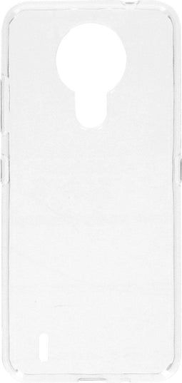 iMoshion Hoesje Geschikt voor Nokia 1.4 Hoesje Siliconen - iMoshion Softcase Backcover smartphone - Transparant