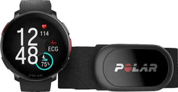 Polar Vantage V3 - Sport Smartwatch met GPS - ECG SpO2 huidtemperatuurmeting - Zwart