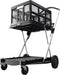 Inklapbare trolley CLAX® incl. vouwkrat, 46 l