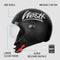 Classic Jet Helmet I Motorcycle Helmet I With Visor I Women & Men I ECE Certified I Size M (55-56cm)