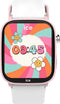 Ice-Watch - ICE smart junior 3.0 Find My - geolokaliseerbaar horloge voor meisjes met siliconen band - roze/wit (1,75 inch)