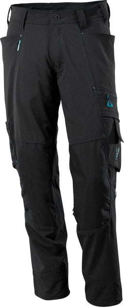 Mascot 17179-311 - Werkbroek - Met kniezak - Zwart - 82C50