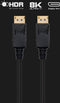 DisplayPort Cable Ewent EC1405 Black 1 m