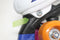 K3 Rolschaatsen - Verstelbaar 30-33 - Quick-lock snelsluiting - Wit - Regenboog