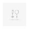 Oorbellen Dames Radiant RY000031 Roestvrij staal 2 cm