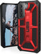 Urban Armor Gear Monarch Samsung Galaxy S21 Hoesje Crimson