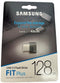 Samsung FIT-Plus - USB-A Stick 128GB - USB-3.1 supersnelle gegevensoverdracht - Grijs