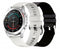 DCU Advance Tecnologic Elegance 2 - Smartwatch - Barometer Hartslagsensor Oximeter - RVS (Wit)