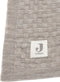 Jollein - Deken Wieg 75x100cm - Weave Knit Merino wool - Funghi