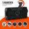 Merkloos HM-090 - Noodradio - 2000mAh powerbank en SOS functie - Oranje