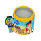 Disney Horloge Captain Jake Jongens 25 Cm Rubber Blauw/geel
