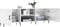 vidaXL - Tv-meubel - 150x30x50 - cm - bewerkt - hout - hoogglans - wit