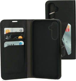 Mobiparts Galaxy A54 (2023) 5G - Classic Wallet Case - Ruimte voor pasjes - Zwart