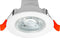 LEDVANCE Armatuur: voor plafond, SMART RECESS DOWNLIGHT TW AND RGB / 4 W, 22-…24- V, stralingshoek: 36, Tunable White, 3-65- K, body materiaal: polyprophylene (pp)/polyamid, IP2-
